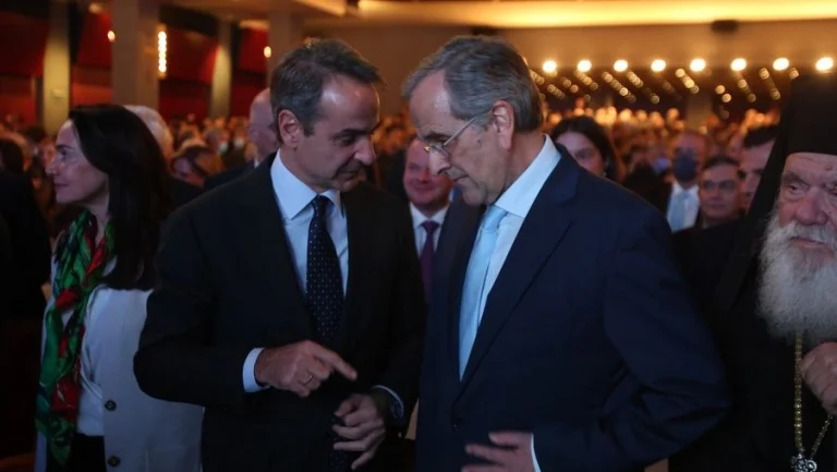 Διαγραφή Σαμαρά από τη Νέα Δημοκρατία με απόφαση Μητσοτάκη – Κινείται άμεσα η διαδικασία