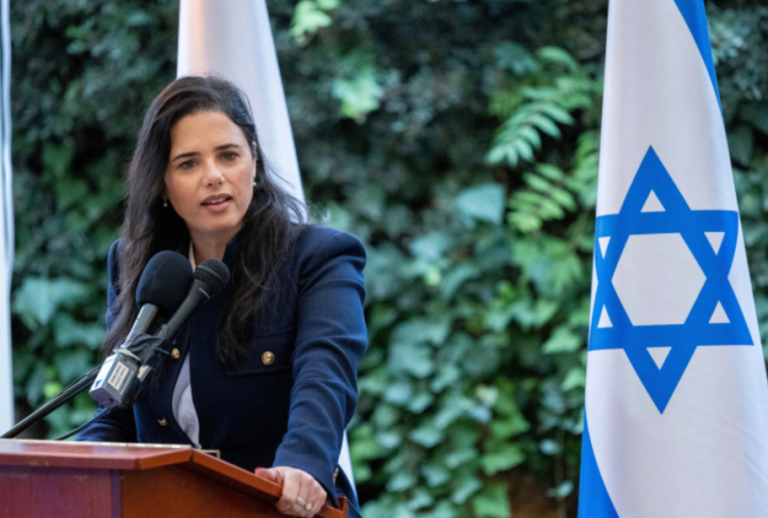 Η Αυστραλία απαγόρευσε στην τ. Υπουργό Δικαιοσύνης του Ισραήλ Ayelet Shaked την είσοδο στη χώρα!