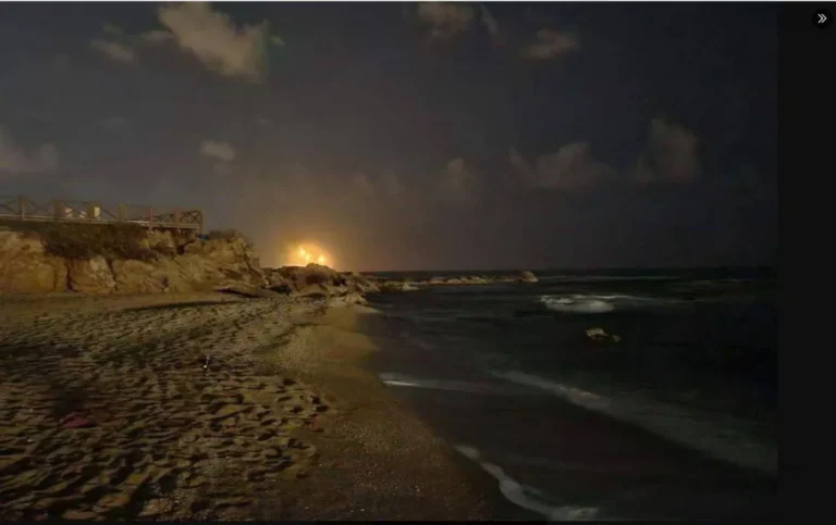 Μεγάλη έκρηξη στην Καισάρεια στο Ισραήλ όπου έχει την έπαυλή του ο Νετανιάχου!