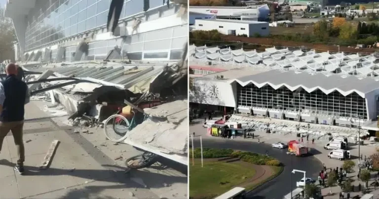 Οκτώ νεκρoί από κατάρρευση οροφής στον σιδηροδρομικό σταθμό στην Σερβια