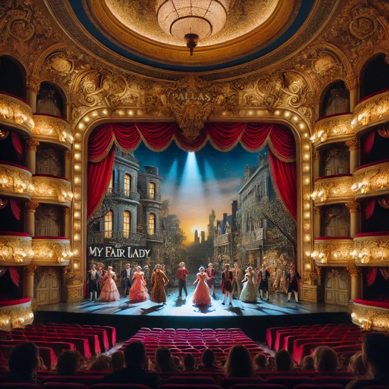 “Ωραία μου Κυρία” – My Fair Lady στο Θέατρο Παλλάς