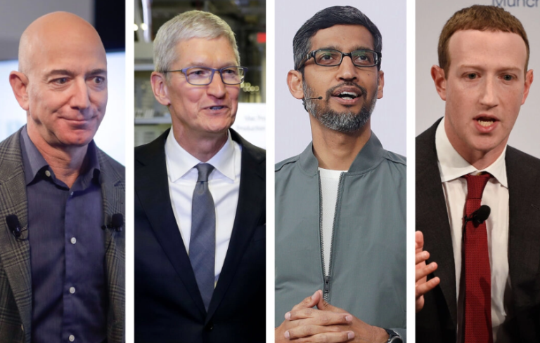 Ο Μπέζος, ο Ζούκερμπεργκ και άλλοι ηγέτες επιχειρήσεων απαντούν στην προεδρική νίκη του Τραμπ