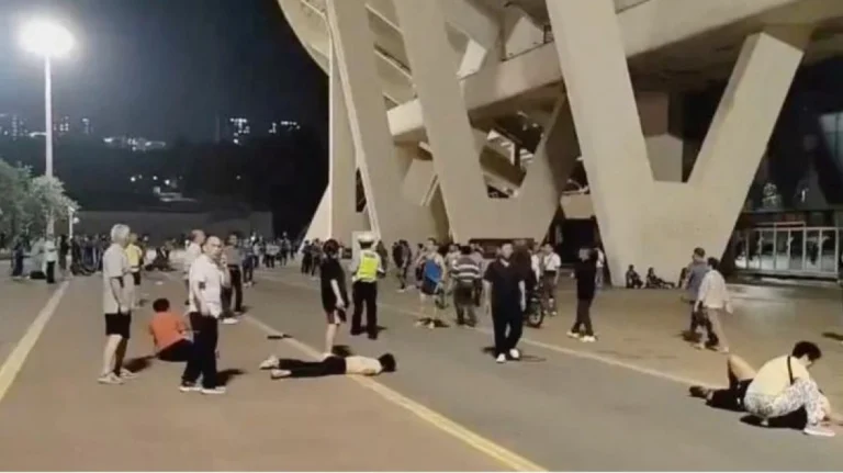 Κίνα: 35 νεκροί από το όχημα που έπεσε σε πλήθος