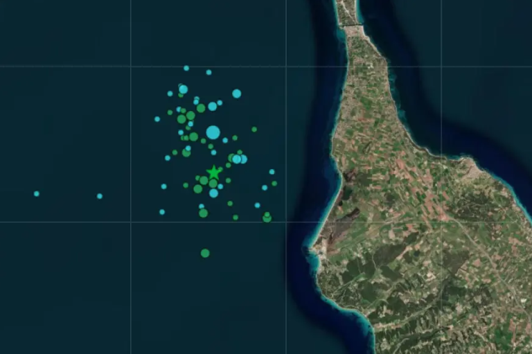 Χαλκιδική: Δεκάδες μετασεισμοί μετά τον σεισμό των 5,2 Ρίχτερ