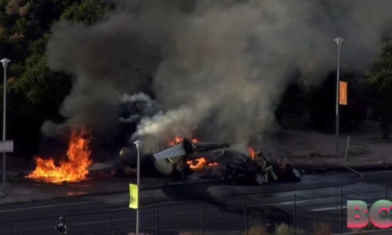 Φρικτό δυστύχημα στην Αριζόνα: 5 νεκροί από την συντριβή αεροσκάφους πάνω σε αυτοκίνητο