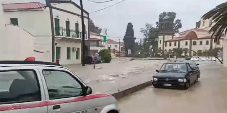 Νεκρός κτηνοτρόφος από την κακοκαιρία στη Λήμνο – Παρασύρθηκε από χείμαρρο