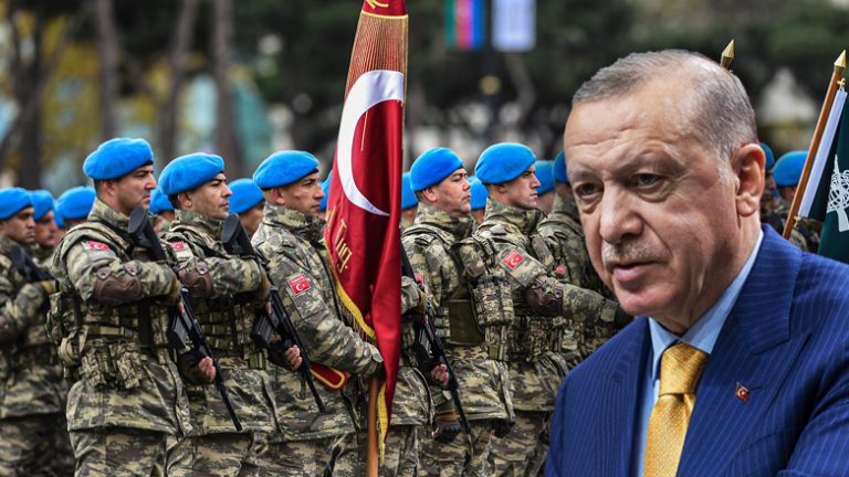 Εισβολή στη Συρία και στο Βόρειο Ιράκ προαναγγέλλει ο Ερντογάν