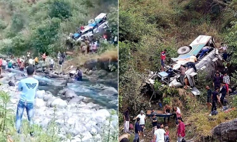 Τραγωδία στην Ινδία: Λεωφορείο έπεσε σε φαράγγι – Τουλάχιστον 28 νεκροί και αρκετοί τραυματίες