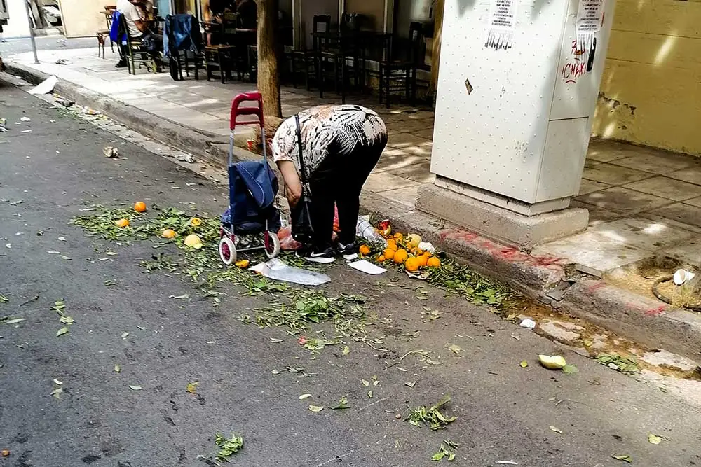 Έρευνα ΟΟΣΑ: η φτώχεια στην Ελλάδα στα ίδια επίπεδα με Κολομβία και Μεξικό