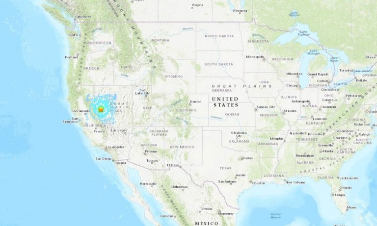 ΗΠΑ: Ισχυρός σεισμός στη Νεβάδα – Ανησυχίες για το καταστροφικό ρήγμα του Αγίου Ανδρέα