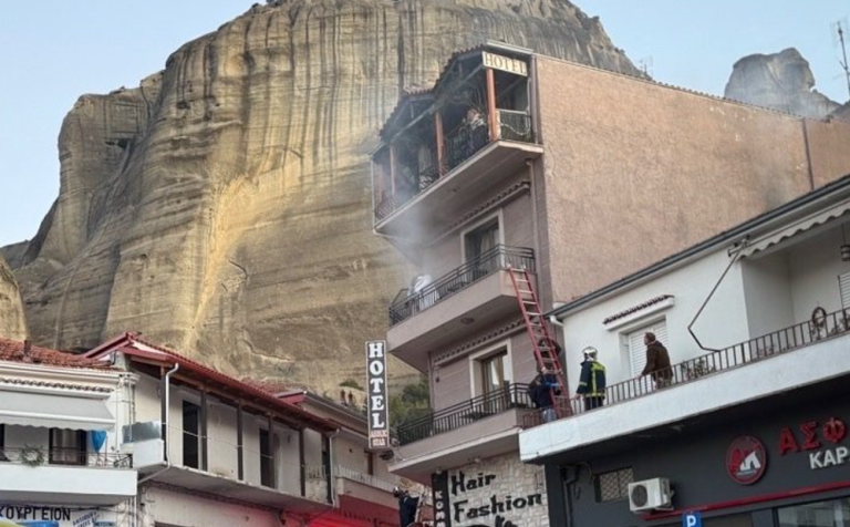 Καλαμπάκα: Δέκα άτομα στο νοσοκομείο, τα 4 παιδιά – Ένας νεκρός