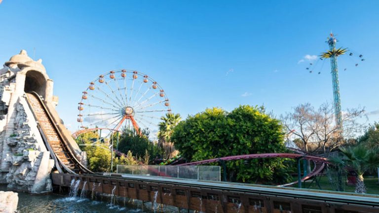 Σφράγιση παιχνιδιών στο Allou Fun Park του Ρέντη
