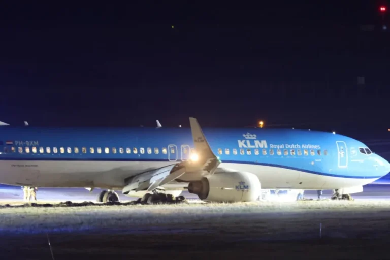 Πτήση της KLM βγήκε από τον διάδρομο προσγείωσης στο Όσλο