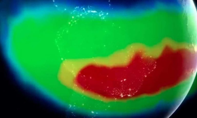 Η NASA παρακολουθεί στενά μυστηριώδη ανωμαλία στο μαγνητικό πεδίο της Γης – Και γίνεται χειρότερη