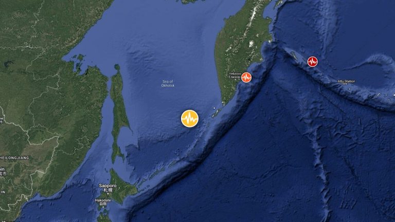 Ρωσία: Ισχυρός σεισμός μεγέθους 6,6 Ρίχτερ έπληξε τις Κουρίλες νήσους