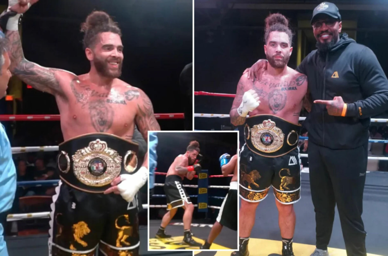 Πέθανε σε ηλικία μόλις 35 ετών ο πυγμάχος Πολ Μπάμπα -Πριν από μία εβδομάδα είχε κατακτήσει τον παγκόσμιο τίτλο