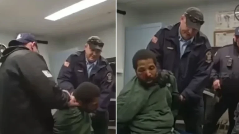 Νέος «Τζορτζ Φλόιντ» στις ΗΠΑ: Ξυλοκοπούσαν κρατούμενο και τον πάτησαν στον λαιμό, μέχρι που πέθανε από ασφυξία