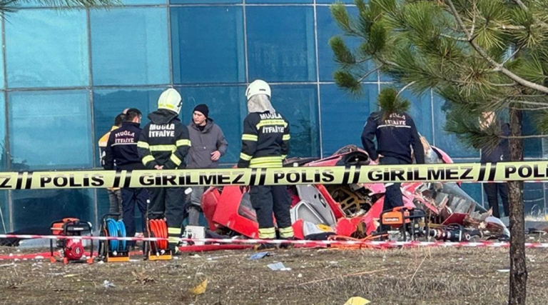 Ελικόπτερο στην Τουρκία συνετρίβη σε νοσοκομείο: Αναφορές για τέσσερις νεκρούς