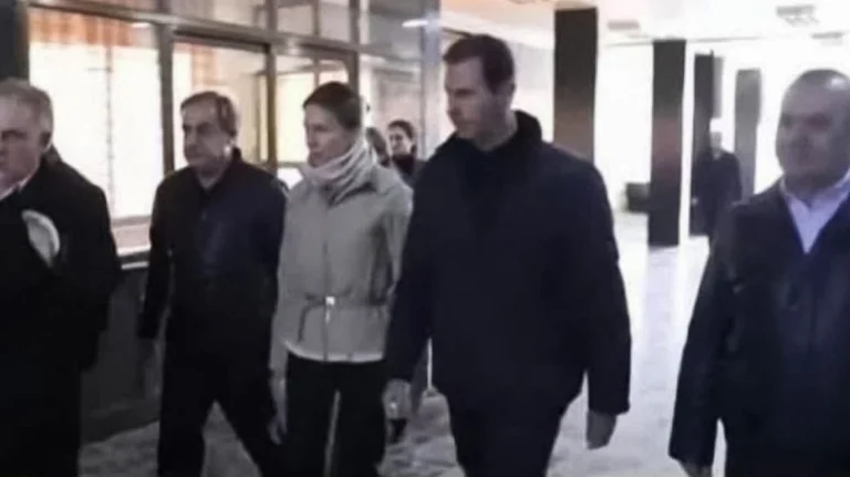 Η πρώτη φωτογραφία του Άσαντ στη Ρωσία μετά το άσυλο που του έδωσε η Μόσχα