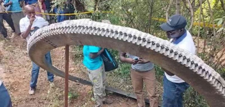 Κένυα: Δακτύλιος διαστημικού σκάφους έπεσε σε χωριό