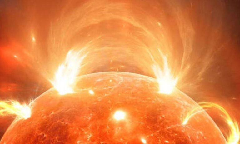 Σήμερα μια ισχυρή μαγνητική καταιγίδα θα χτυπήσει τη Γη