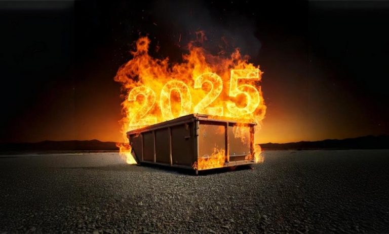 Kαλωσορίσατε στο 2025… Το έτος που οι ελευθερίες μας απλά θα πεθαίνουν!