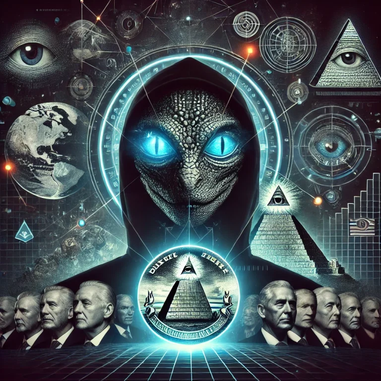 Η Θεωρία των Ερπετοειδών και η Παγκόσμια Κυβέρνηση: Μια Σοκαριστική Αποκάλυψη