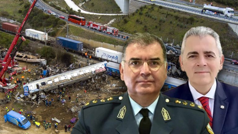 Προήχθη ο ταξίαρχος που διώκεται για πλημμελή φύλαξη των πειστηρίων της τραγωδίας των Τεμπών