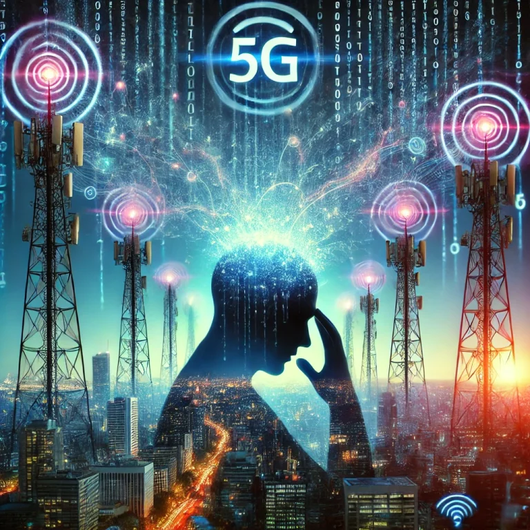 Τα Δίκτυα 5G και ο Έλεγχος της Ανθρώπινης Συνείδησης: Η Θεωρία που Μας Προβληματίζει