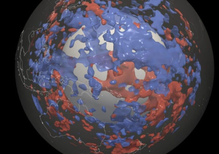 Ανακαλύφθηκαν γιγάντιες δομές εκατοντάδες χιλιόμετρα κάτω από τον Ειρηνικό Ωκεανό!