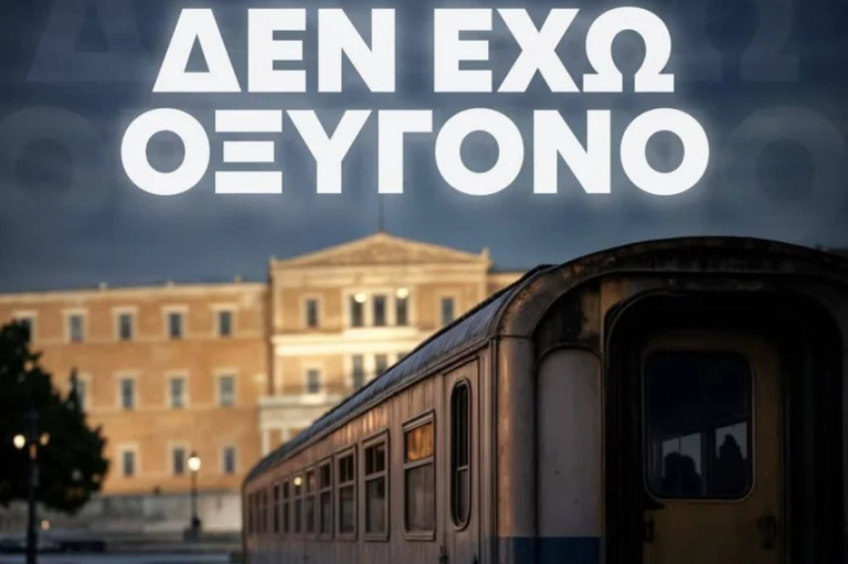 «Δεν έχω οξυγόνο»: Η συγκέντρωση στο Σύνταγμα