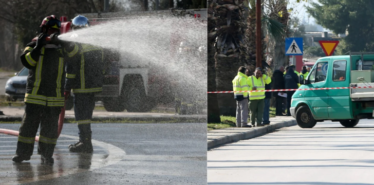 Συναγερμός στη Θεσσαλονίκη λόγω διαρροής αερίου από αγωγό στη Θέρμη -Μεγάλη κινητοποίηση των Αρχών