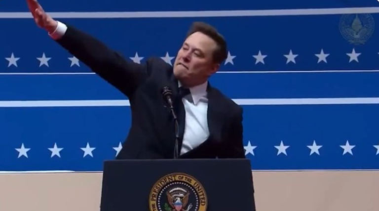 Ήταν ναζιστικός ή όχι ο χαιρετισμός του Ίλον Μασκ;