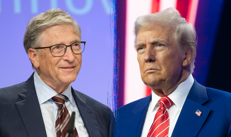 O Μπιλ Γκέιτς δηλώνει ενθουσιασμένος με τον Τραμπ και τη συμφωνία τους για νέα… καινοτόμα εμβόλια!