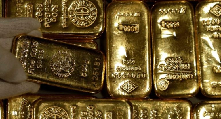 Μαζικές αποστολές ράβδων χρυσού από το Λονδίνο στις ΗΠΑ
