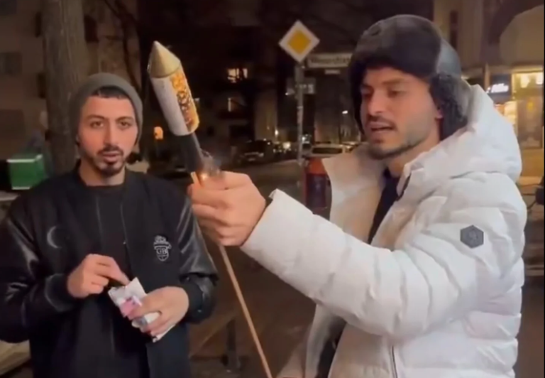 Ισλαμιστής έκαψε παιδικό δωμάτιο στο Βερολίνο, τον συνέλαβαν και μιλάει για ρατσισμό!
