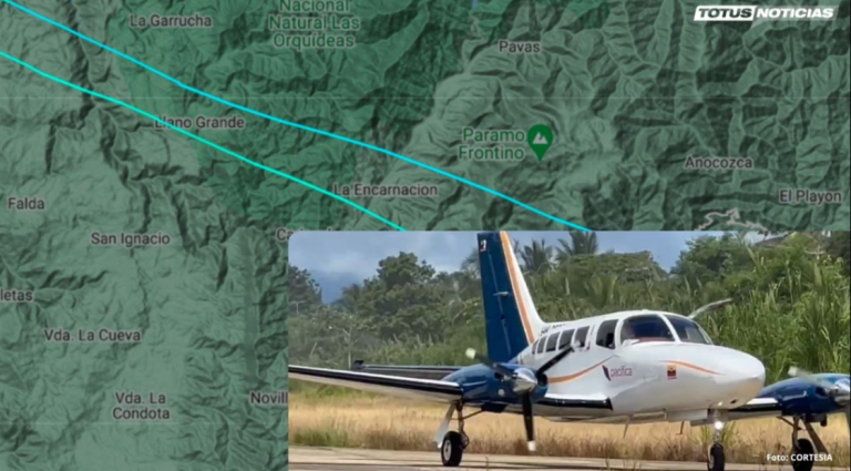 Κολομβία: Συνετρίβη μικρό αεροσκάφος – Δέκα νεκροί