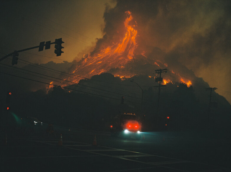 Τρόμος στο Λος Άντζελες: Οι άνεμοι ενισχύονται σε βαθμό τυφώνα – Φόβοι για νέα πύρινα μέτωπα