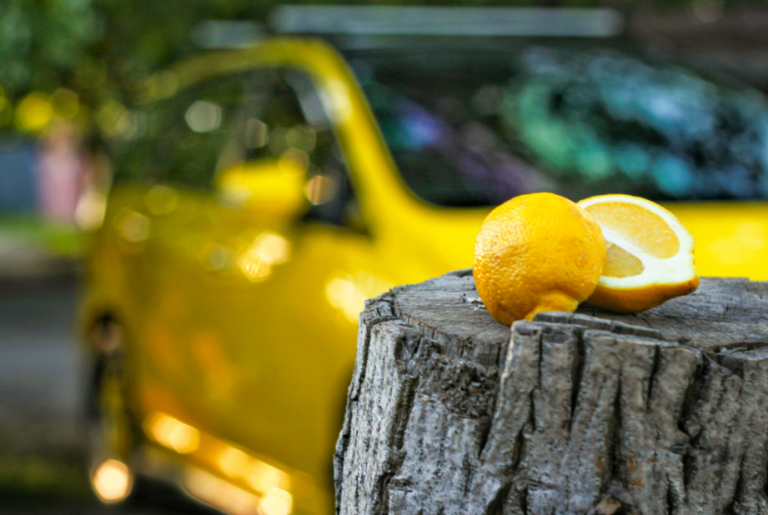 Γιατί πρέπει να έχεις πάντα ένα λεμόνι στο αυτοκίνητο -Το κόλπο που κανείς δεν γνωρίζει