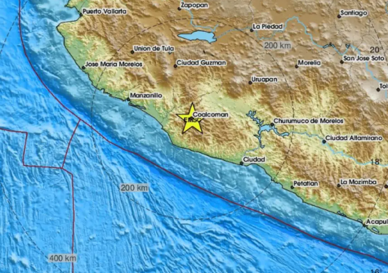 Σεισμός 6,2 Ρίχτερ στο Μεξικό