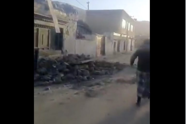 Τεράστιος σεισμός στο Θιβέτ – Έπεσαν κτήρια – Υπάρχουν δεκάδες…