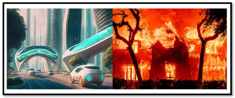 ΈΞΥΠΝΕΣ ΠΥΡΚΑΓΙΈΣ ΠΌΛΕΩΝ. Όχι μόνο το Λος Άντζελες, αλλά ΚΑΘΕ πόλη που έχει χαρακτηριστεί ως μελλοντική έξυπνη πόλη έχει καεί ολοσχερώς – είναι όλα αυτά συμπτώσεις;