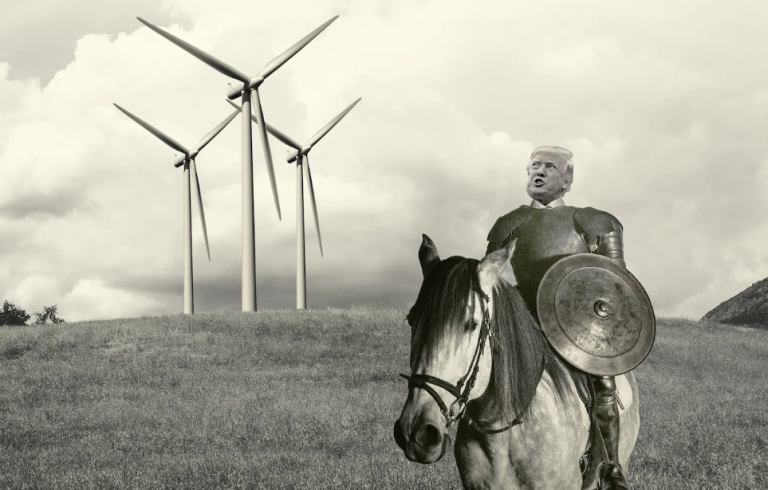 Τραμπ: «Οι ανεμογεννήτριες είναι μια οικονομική και περιβαλλοντική καταστροφή»