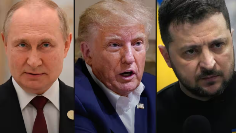 Απειλές Τραμπ στη Ρωσία για την Ουκρανία