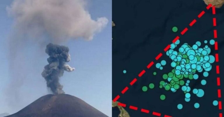 Κόκκινος συναγερμός Τώρα στη Σαντορίνη