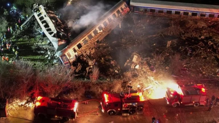 Βόμβα για Τέμπη, χαστούκι στην κυβέρνηση – «Το ξυλόλιο ήταν 170 φορές πάνω από τα όρια ρύπανσης περιοχών της Κίνας»