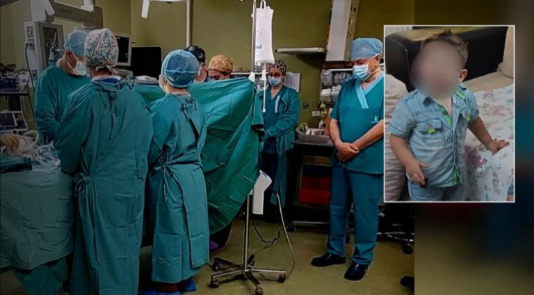 ΤΙ ΛΕΤΕ ΡΕ; Η ΜΑΝΑ ΤΗΣ ΦΟΝΙΣΣΑΣ (Η ΓΙΑΓΙΑ) ΠΗΡΕ ΤΗΝ ΕΥΘΥΝΗ ΝΑ ΔΩΡΙΣΕΙ ΤΑ ΟΡΓΑΝΑ ΤΟΥ ΤΡΙΧΡΟΝΟΥ ΑΓΓΕΛΟΥ! ΟΙ ΓΙΑΤΡΟΙ ΕΝΙΨΑΝ ΤΑΣ ΧΕΙΡΑΣ ΤΟΥΣ ΑΦΑΙΡΕΣΑΝ ΤΑ ΟΡΓΑΝΑ ΑΠΟ ΖΩΝΤΑΝΟ ΟΡΓΑΝΙΣΜΟ! ΧΑΡΑΚΤΗΡΙΣΑΝ…ΚΛΙΝΙΚΑ ΝΕΚΡΟ ΤΟΝ ΤΡΙΧΡΟΝΟ, ΕΠΕΙΔΗ ΔΕΝ ΑΝΤΑΠΟΚΡΙΝΟΤΑΝ Ο ΕΓΚΕΦΑΛΟΣ ΤΟΥ! ΚΙ ΑΝ ΑΝΤΑΠΟΚΡΙΝΟΤΑΝ ΣΕ 6 ΜΗΝΕΣ;