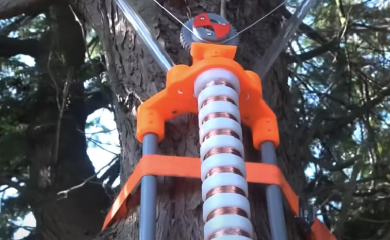 Πρωτοποριακό σύστημα παραγωγής ενέργειας από τα δέντρα