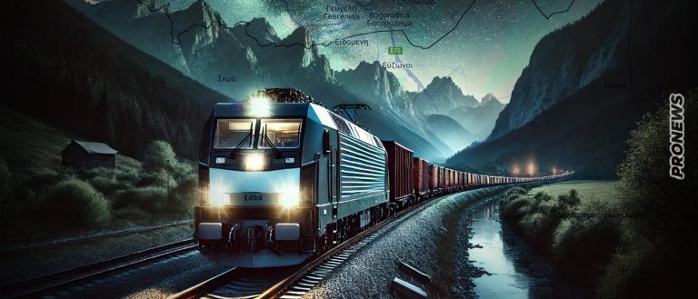 Εκτροχιασμός εμπορικής αμαξοστοιχίας στην Ειδομένη! – Κατέστρεψε την σιδηροδρομική υποδομή σε μήκος 4 χλμ.!