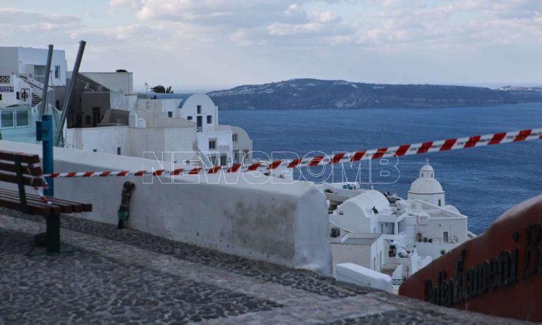 Παπαζάχος για Σαντορίνη: Οι εβδομάδες που έρχονται θα είναι δύσκολες